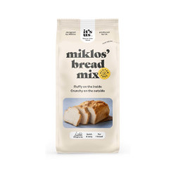 It’s us Miklos’s bread mix / GLUTENIX gluténmentes PKU-s fehérkenyér sütőkeverék 500g