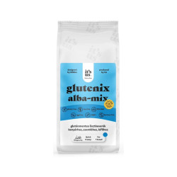 GLUTENIX ALBA MIX kenyér lisztkeverék 500 g - ALBA BREAD MIX